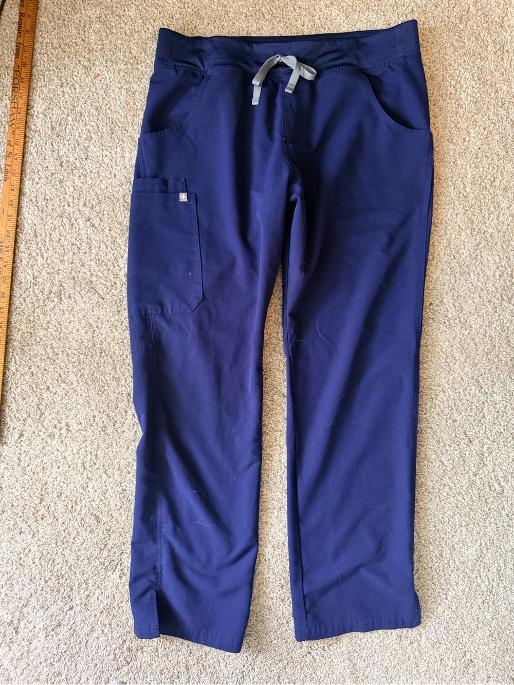 GT-0080 FIGS Technical Collection Navy Scrub Set Large